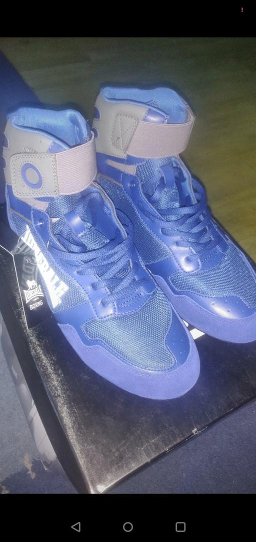 Buy & Sell Blackfriars Central London - Photos for Brand New Lonsdale Blue Trainers Size UK 9