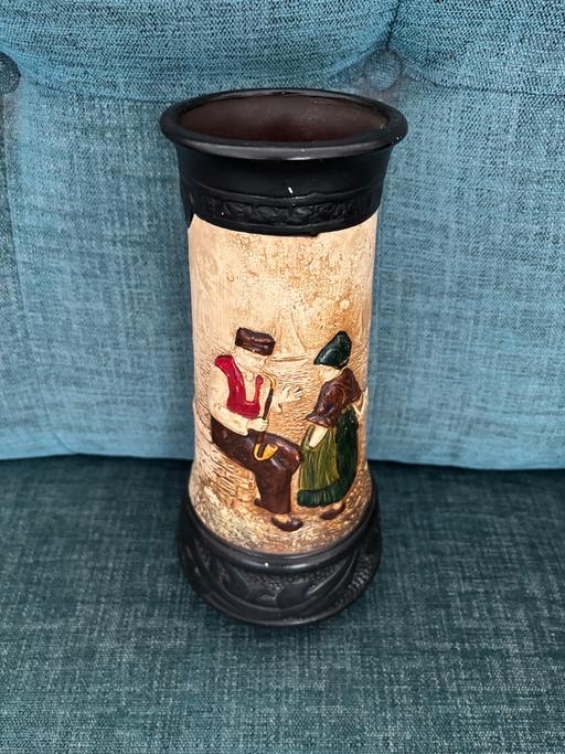 Buy & Sell Kidbrooke South East London - Photos for Bretby vintage pottery vase Charles dickens