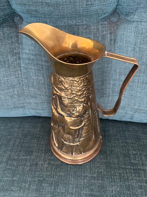 Buy & Sell Kidbrooke South East London - Photos for Vintage English brass embossed ELPEC