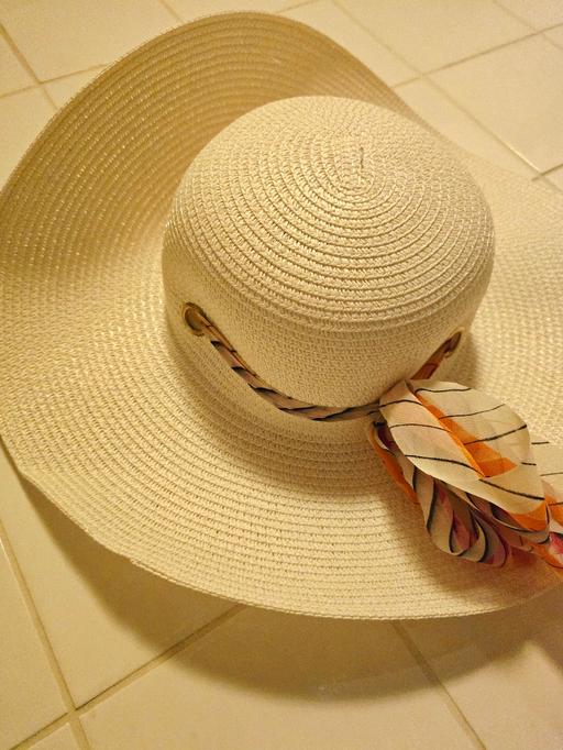Buy & Sell Greenwich South East London - Photos for Marime Foldable Wide Brim Floppy Straw Hat