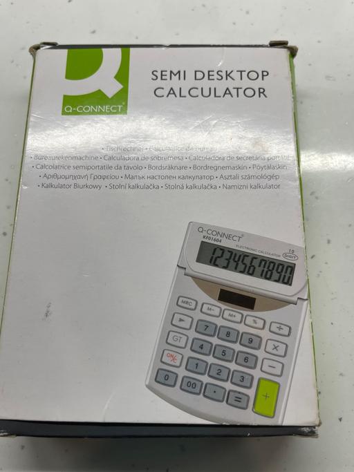 Buy & Sell Goldthorn Park Wolverhampton - Photos for Semi desktop calculator