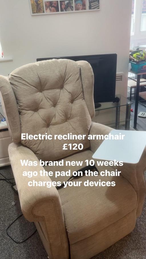 Buy & Sell Saint Mildreds Canterbury - Photos for Electric armchair