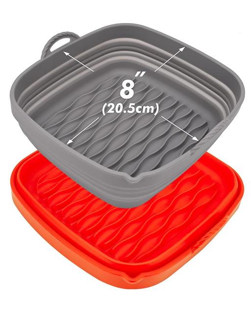Buy & Sell Mickleover Derby - Photos for Flendy Foldable AirFryer Silicone Liners 2 Pc