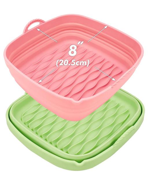 Buy & Sell Mickleover Derby - Photos for Flendy Foldable AirFryer Silicone Liners 2 Pc