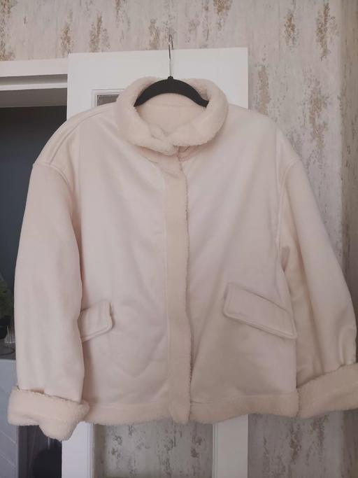 Buy & Sell Hornchurch Havering - Photos for faux suede and polar fleece jacket xl