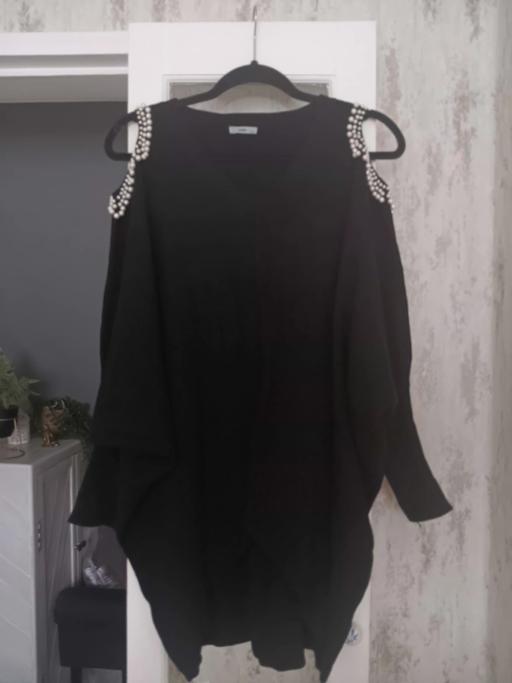 Buy & Sell Hornchurch Havering - Photos for cold shoulder pearl jumper one size
