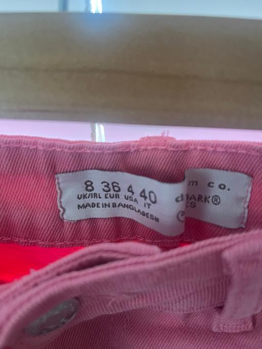 Buy & Sell Headley Mole Valley - Photos for pink jean shorts /deniem