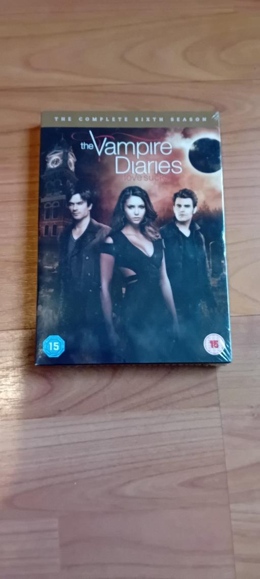 Buy & Sell Bilston Wolverhampton - Photos for brand new vampire diaries season 6 dvds