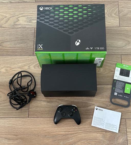 Buy & Sell Stourbridge Dudley - Photos for XBox Series X - 1TB 4K - Good Condition Box