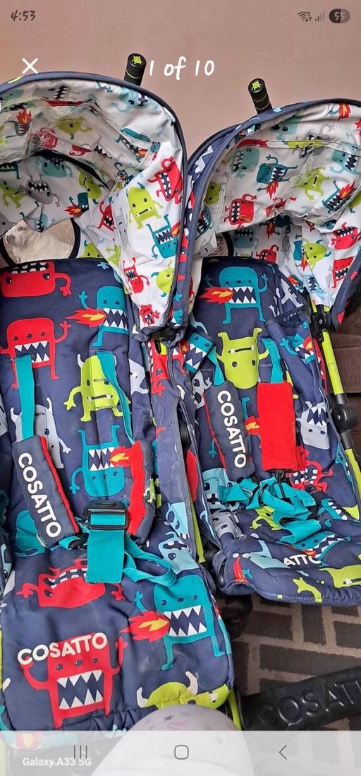 Buy & Sell Wolverhampton West Midlands - Photos for cosatto double stroller