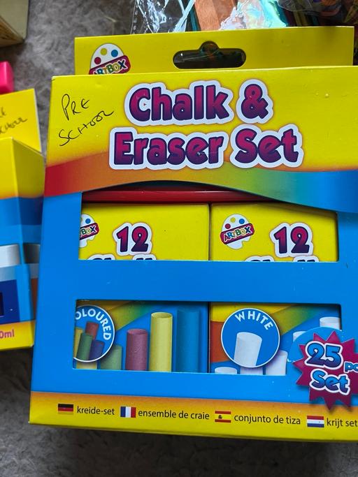 Buy & Sell Wednesfield Wolverhampton - Photos for Chalk set