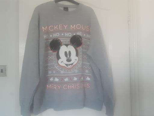 Buy & Sell Bolton-Upon-Dearne Barnsley - Photos for Disney Christmas jumper size s but oversized