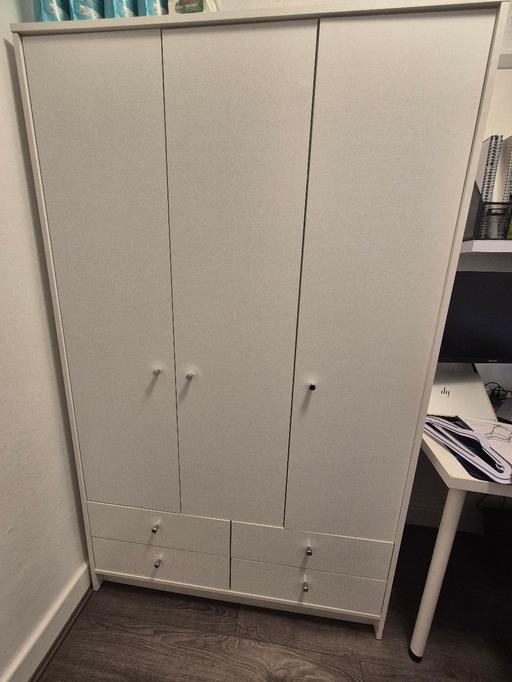 Buy & Sell Acocks Green Birmingham - Photos for Argos Malibu white wardrobe