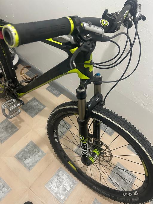 Buy & Sell Weston-Super-Mare North Somerset - Photos for Cube carbon pro composite mountain bike