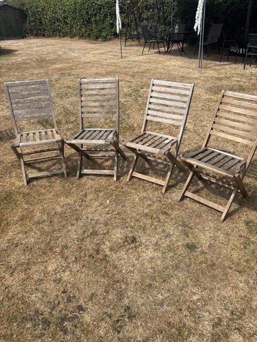 Buy & Sell Astwood Bank Redditch - Photos for Garden chairs