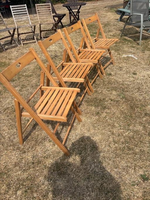Buy & Sell Astwood Bank Redditch - Photos for Wooden garden chairs