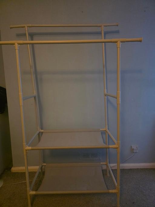 Buy & Sell Erdington Birmingham - Photos for Double hanging rail with shelves