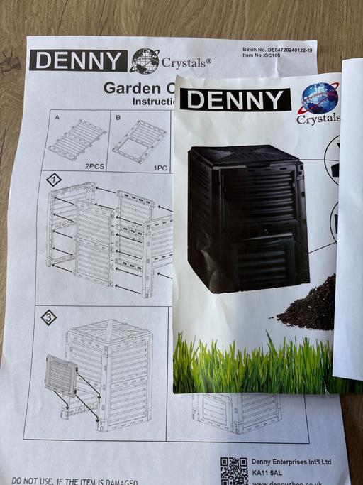 Buy & Sell Duckmanton Chesterfield - Photos for Denny garden composter