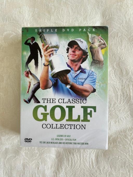 Buy & Sell Gornal Wood Dudley - Photos for 3 x Golf DVD’s New & Sealed