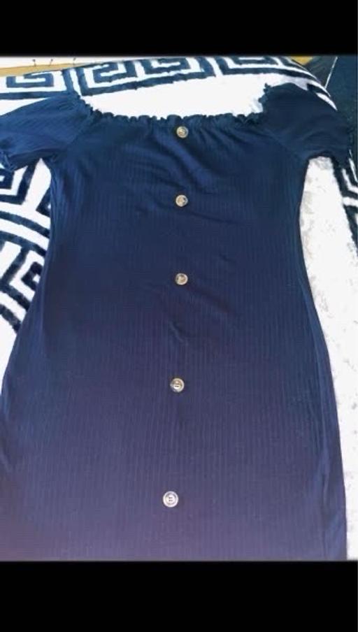 Buy & Sell Princes End Sandwell - Photos for black dress with buttons down the front
