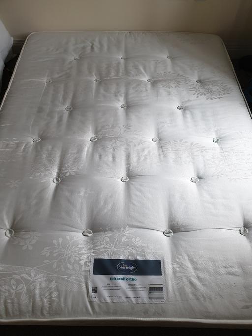 Buy & Sell Ruislip Hillingdon - Photos for King size mattress - Silentnight Ortho