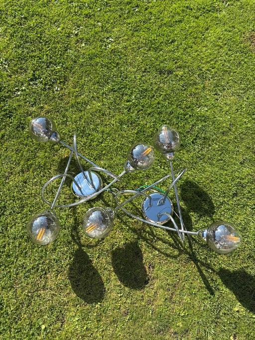Buy & Sell Tividale Sandwell - Photos for 2 ceiling lights 1 floor light
