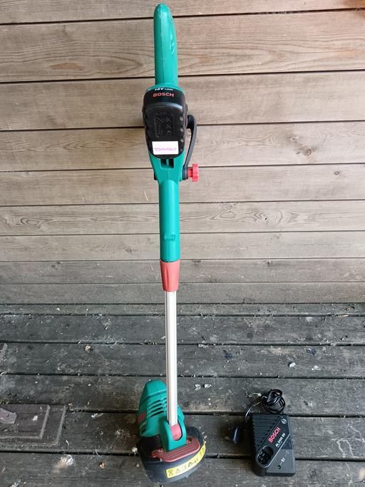 Buy & Sell Old Tupton North East Derbyshire - Photos for Cordless Garden Strimmer BOSCH