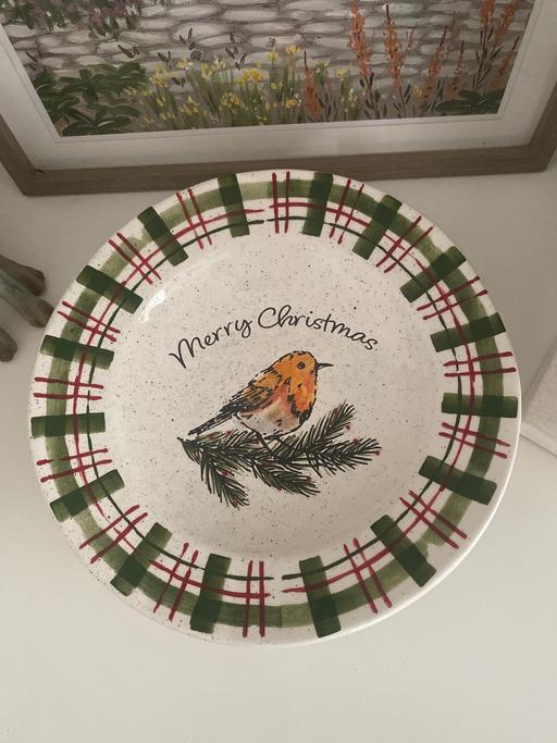 Buy & Sell Ackworth Wakefield - Photos for Large Christmas serving bowl new