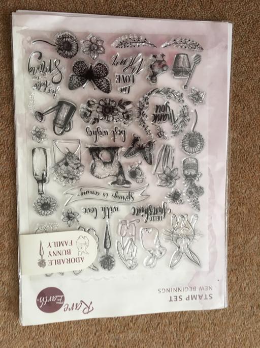 Classes Walsall South Staffordshire - Photos for Craft rare earth clear stamp set