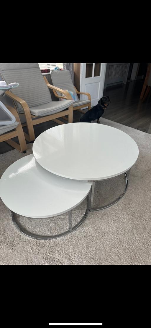 Buy & Sell Hunts Cross Knowsley - Photos for Nest of Coffee Tables