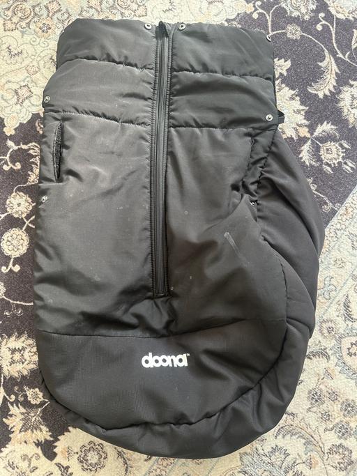 Buy & Sell East Ham East London - Photos for Doona footmuff cover