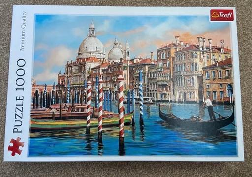 Buy & Sell Elmers End South East London - Photos for Premium Quality 1000 jigsaw puzzle of Venice