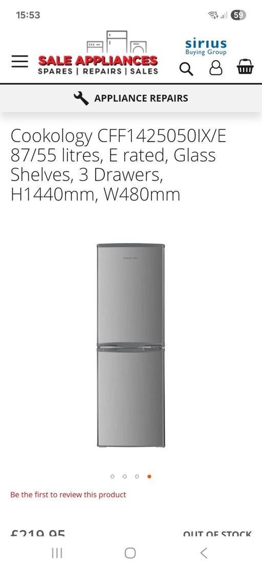 Buy & Sell Southend-on-Sea Southend-on-Sea - Photos for fridge freezer