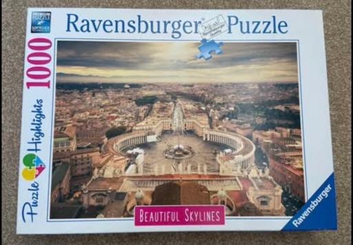 Buy & Sell Anerley South East London - Photos for Ravensburger Beautiful Skylines puzzle