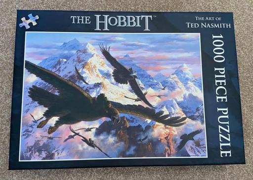 Buy & Sell Elmers End South East London - Photos for Beautiful ‘The Hobbit’ 1000 piece puzzle