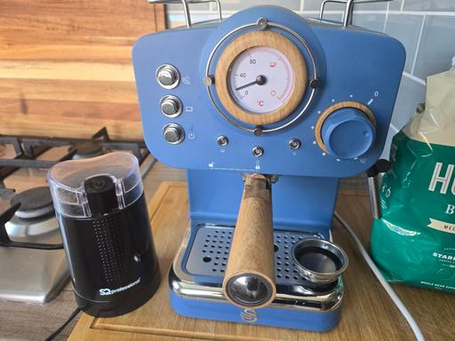 Buy & Sell Gorton Manchester - Photos for swan coffee machine,also electric coffee grin