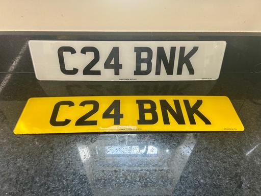 Vehicles Wednesfield Wolverhampton - Photos for Private number plate CAR REG C24 BNK