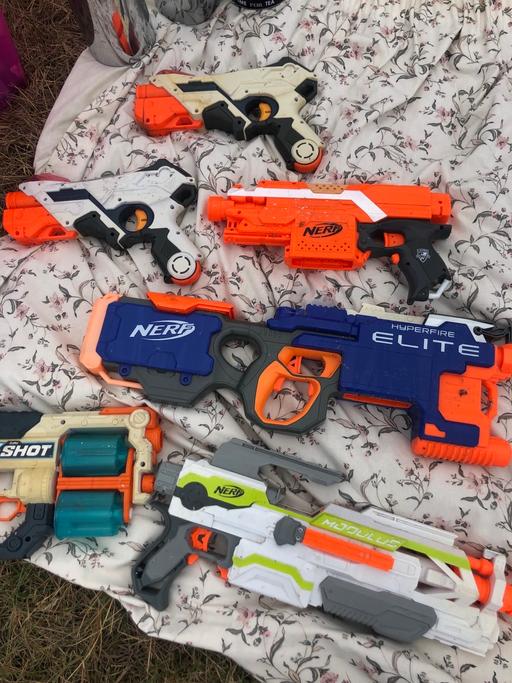 Buy & Sell Bells Mill Dudley - Photos for Job lot of 8 Nerf Guns