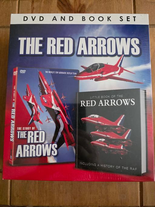 Buy & Sell Blackpool Town Centre Blackpool - Photos for The Red Arrows dvd & book set BNWT