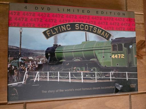 Buy & Sell Blackpool Town Centre Blackpool - Photos for The Flying Scotsman dvd set x 4 BNWT