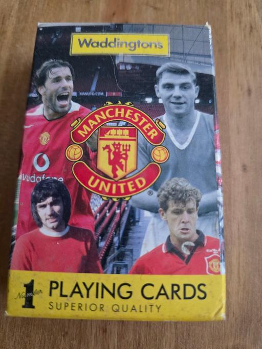 Buy & Sell Blackpool Town Centre Blackpool - Photos for Man Utd legends playing cards NEW
