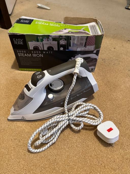 Buy & Sell Oldbury Sandwell - Photos for 'Easy Home' 2000-2400 watt Steam Iron