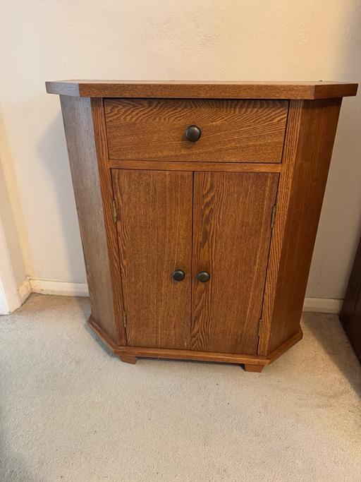 Buy & Sell Hurst Green Dudley - Photos for Oak (light) cupboard /unit /cabinet/ storage