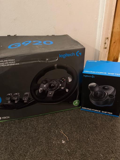 Buy & Sell Kintbury West Berkshire - Photos for G290 Steering Wheel & Shifter