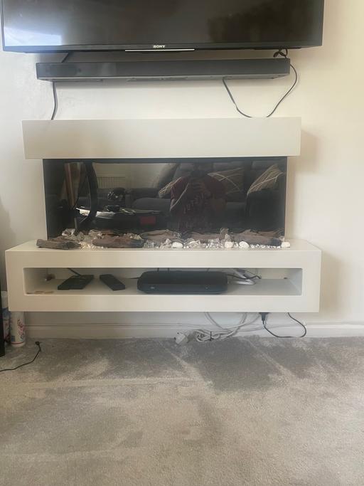 Buy & Sell Evington Leicester - Photos for Wall Mounted Electric Fire