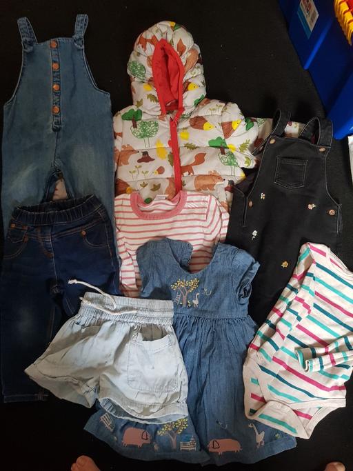 Buy & Sell Longley Sheffield - Photos for 9 to 12mths girls clothes bundle
