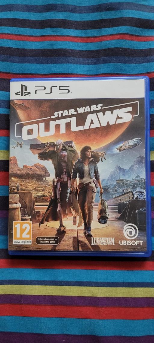 Buy & Sell Green Line Industrial Estate Mansfield - Photos for Star Wars Outlaws ps5