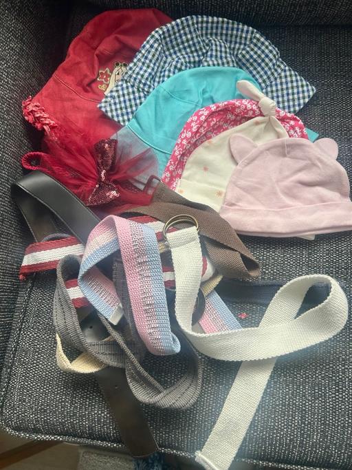 Buy & Sell Rush Green Barking and Dagenham - Photos for Hats and belts bundle
