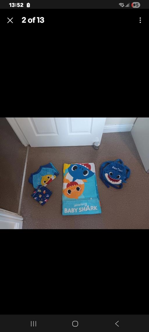 Buy & Sell Lye Dudley - Photos for kids baby shark 4-5 years swimming bundle
