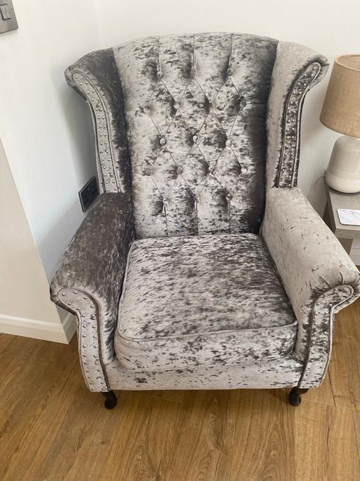 Buy & Sell Swallownest Rotherham - Photos for Chesterfield arm chair